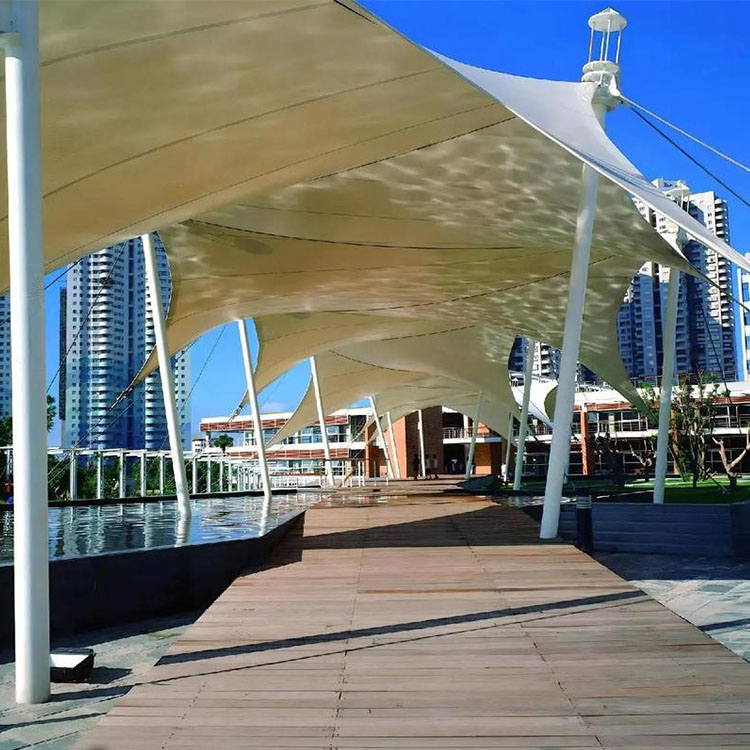 丽江膜结构景观棚