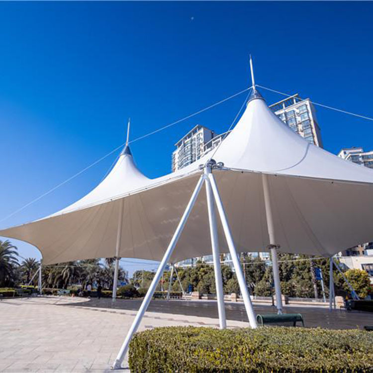 丽江膜结构景观棚