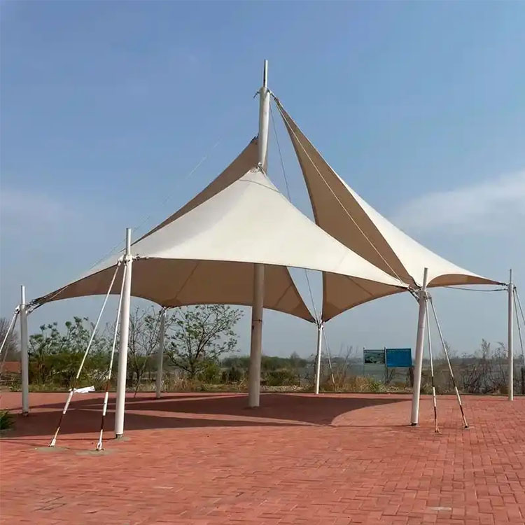 丽江膜结构景观棚