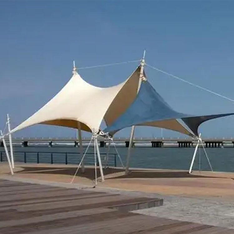 丽江膜结构景观棚