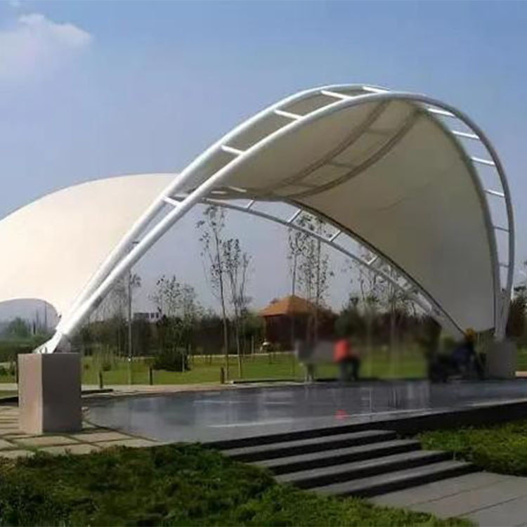 丽江膜结构景观棚