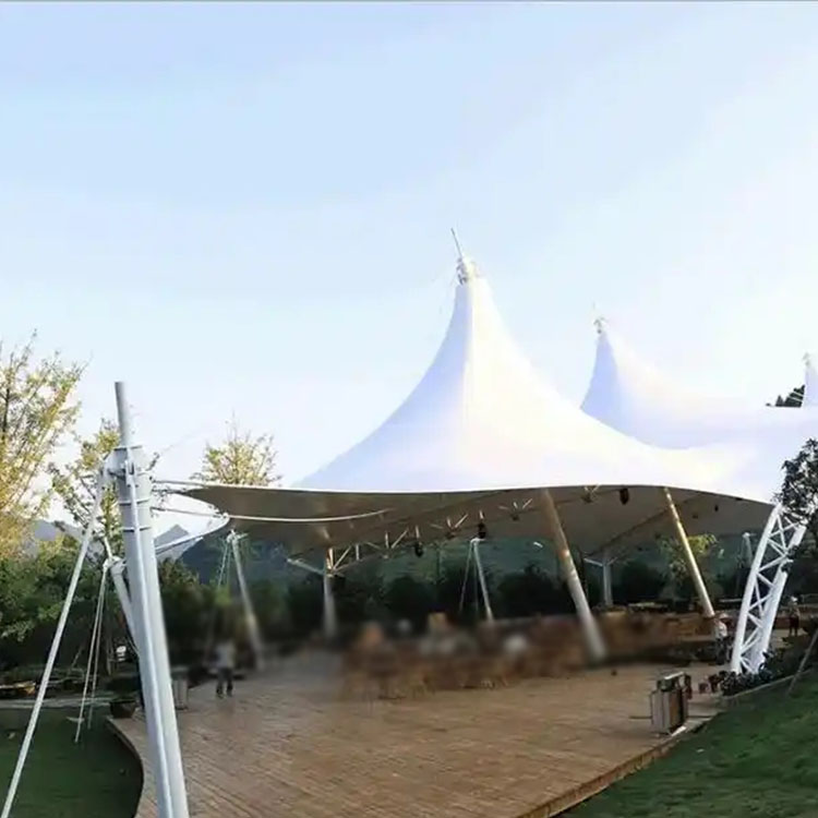 丽江膜结构景观棚