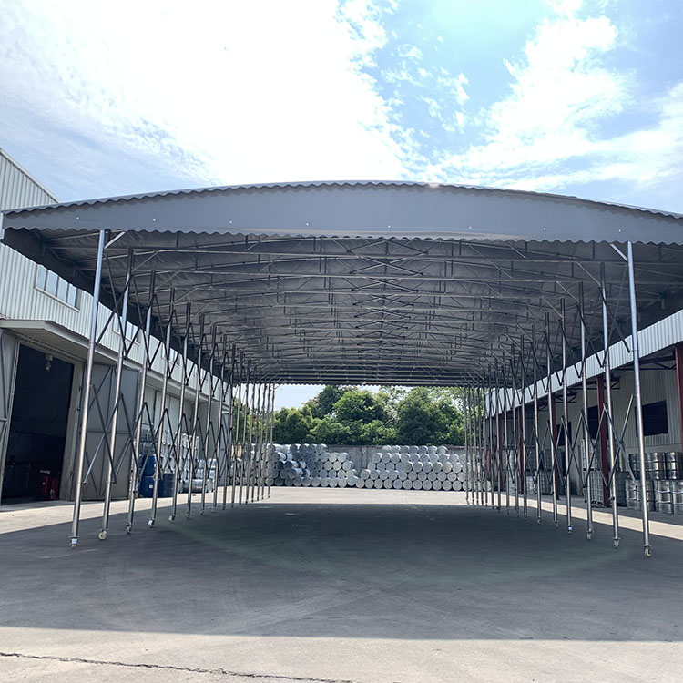 丽江电动/移动推拉棚