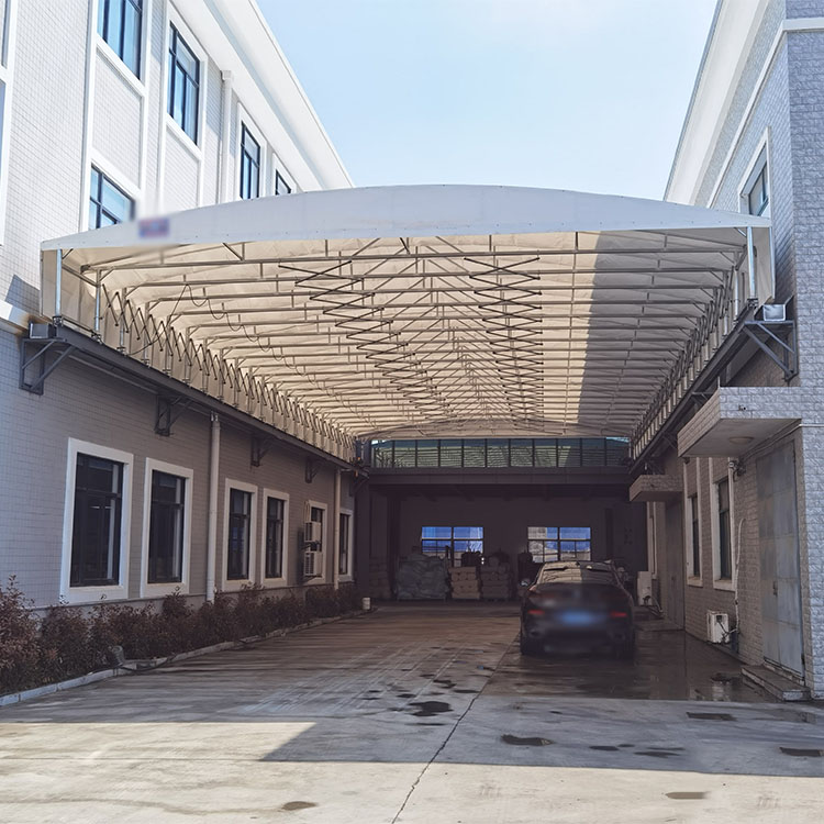 丽江电动/移动推拉棚