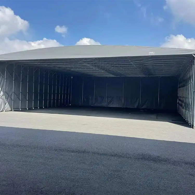 丽江电动/移动推拉棚