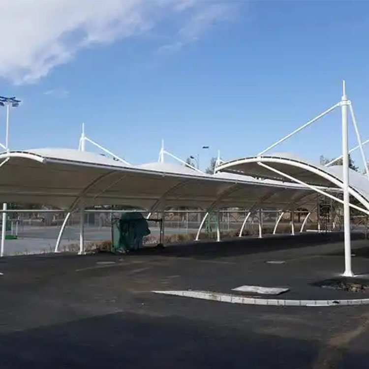 丽江膜结构电动车棚