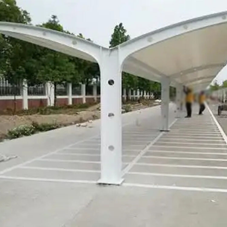 丽江膜结构电动车棚