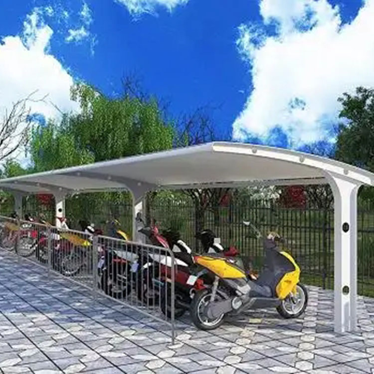 丽江膜结构电动车棚