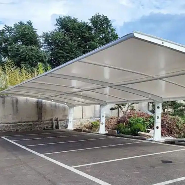 丽江膜结构汽车棚