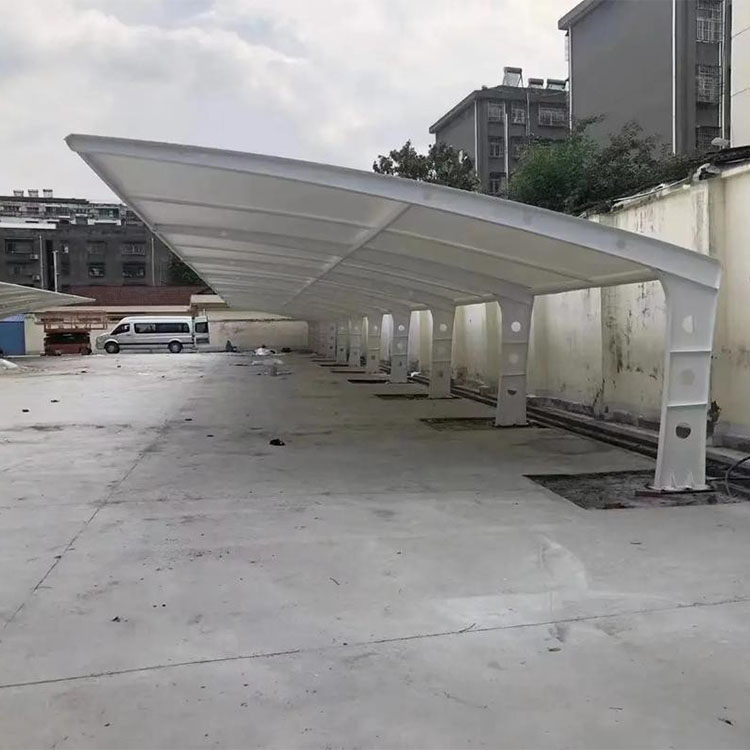 丽江膜结构汽车棚