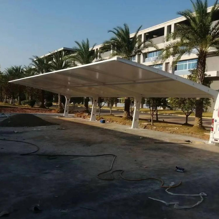 丽江膜结构汽车棚