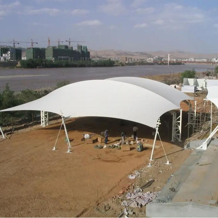 丽江膜结构汽车棚